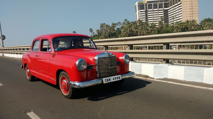 2015 Mercedes Classic Car Rally photo gallery