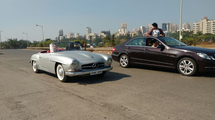 2015 Mercedes Classic Car Rally photo gallery