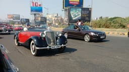 2015 Mercedes Classic Car Rally photo gallery