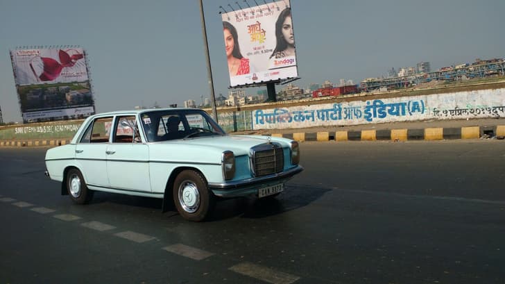 2015 Mercedes Classic Car Rally photo gallery