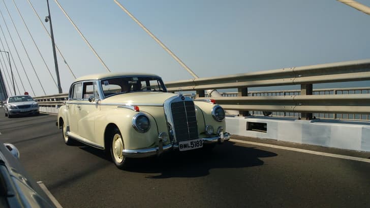 2015 Mercedes Classic Car Rally photo gallery