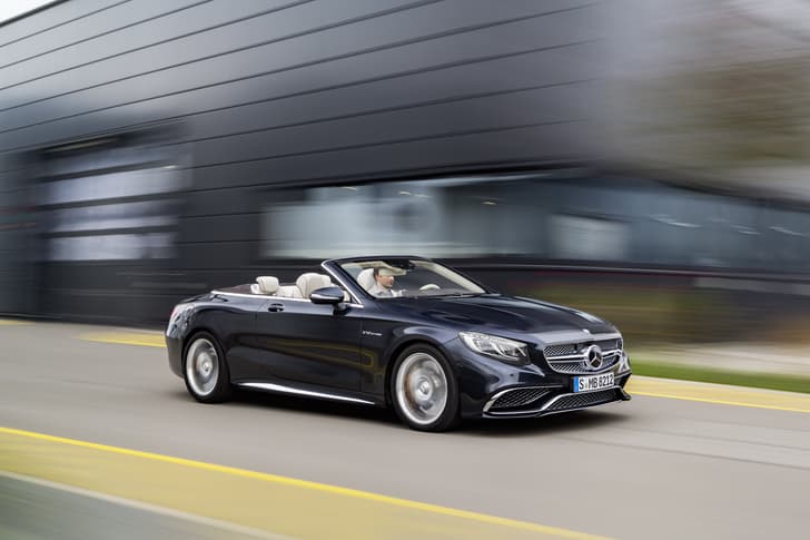 Mercedes-AMG S 65 cabriolet photo gallery