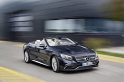 Mercedes-AMG S 65 cabriolet photo gallery