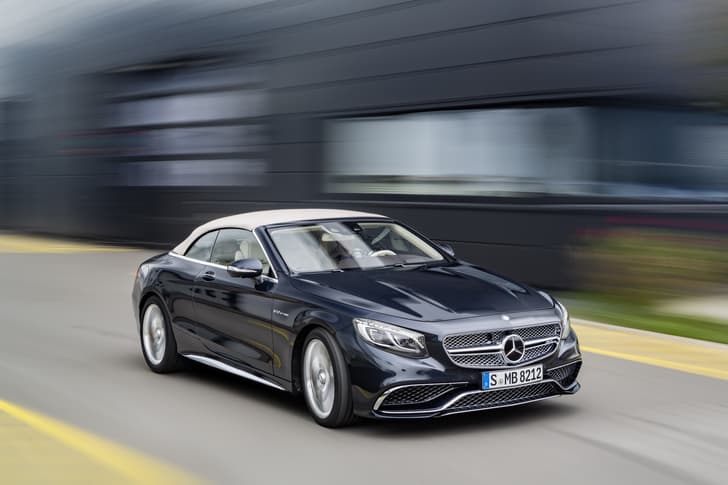 Mercedes-AMG S 65 cabriolet photo gallery