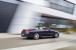 Mercedes-AMG S 65 cabriolet photo gallery