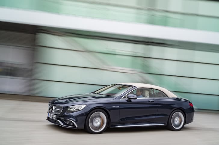 Mercedes-AMG S 65 cabriolet photo gallery