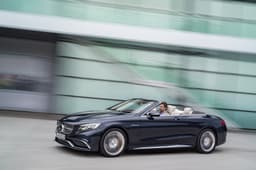 Mercedes-AMG S 65 cabriolet photo gallery