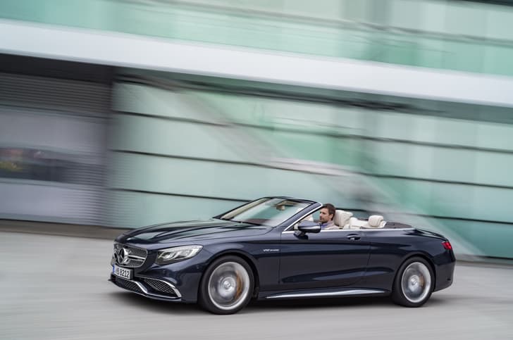 Mercedes-AMG S 65 cabriolet photo gallery