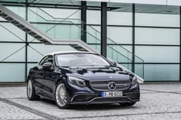 Mercedes-AMG S 65 cabriolet photo gallery