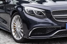 Mercedes-AMG S 65 cabriolet photo gallery