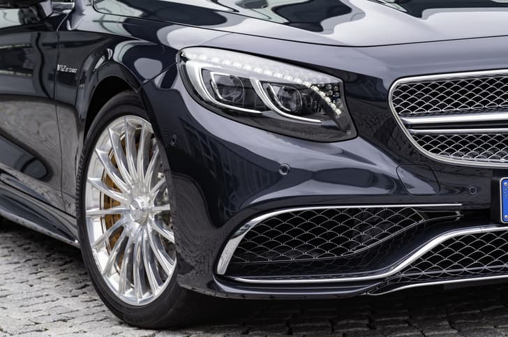 Mercedes-AMG S 65 cabriolet photo gallery