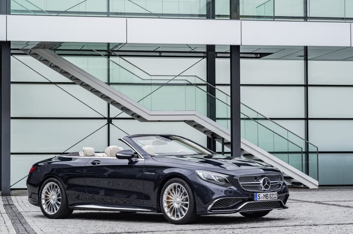 Mercedes-AMG S 65 cabriolet photo gallery