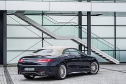 Mercedes-AMG S 65 cabriolet photo gallery