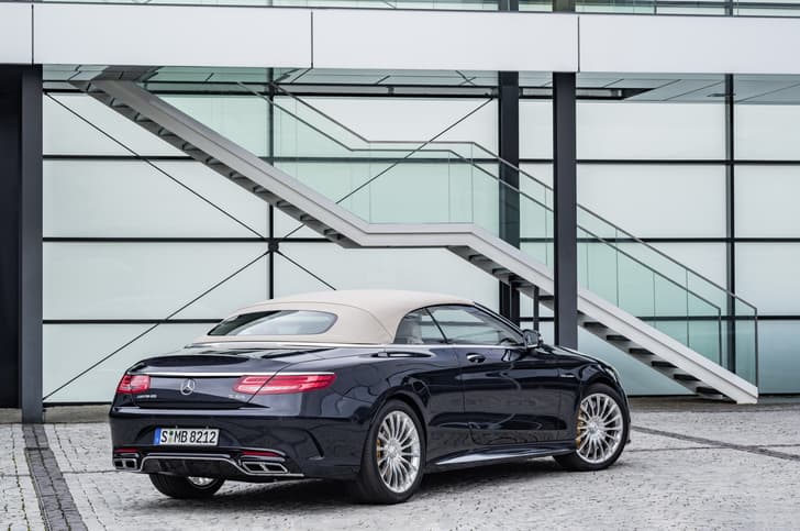 Mercedes-AMG S 65 cabriolet photo gallery
