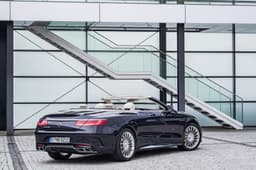 Mercedes-AMG S 65 cabriolet photo gallery
