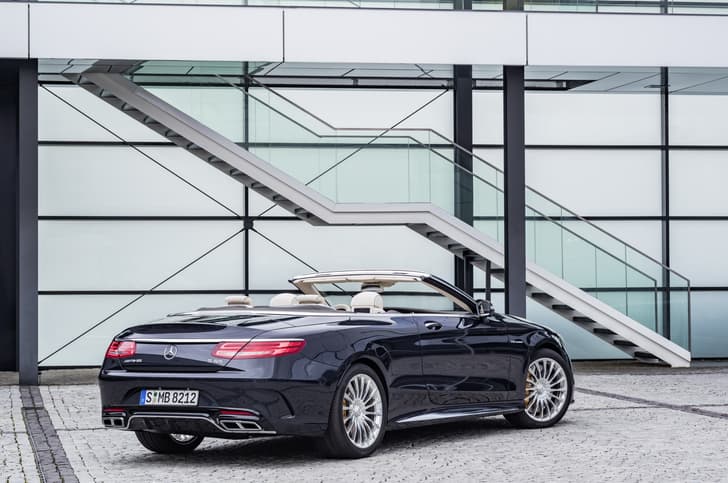 Mercedes-AMG S 65 cabriolet photo gallery