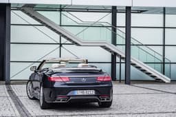 Mercedes-AMG S 65 cabriolet photo gallery
