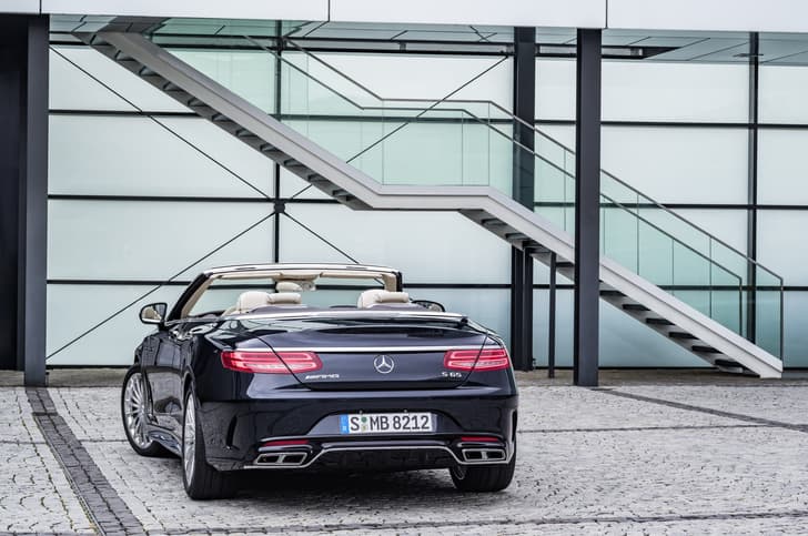 Mercedes-AMG S 65 cabriolet photo gallery