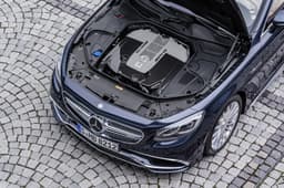 Mercedes-AMG S 65 cabriolet photo gallery