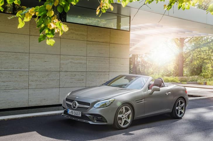 Mercedes-AMG SLC 43 photo gallery