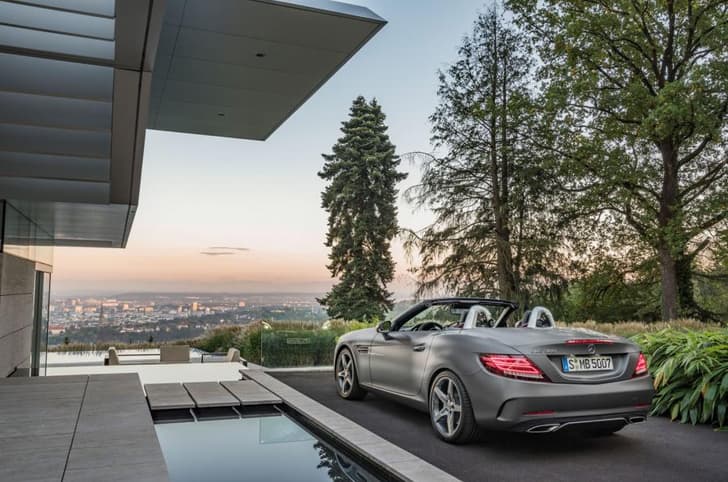 Mercedes-AMG SLC 43 photo gallery