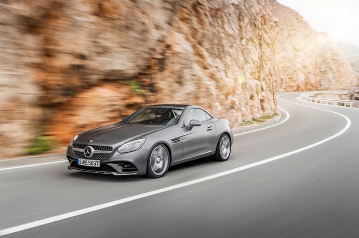 Mercedes-AMG SLC 43 photo gallery