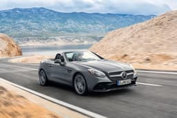 Mercedes-AMG SLC 43 photo gallery