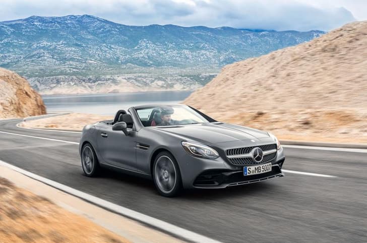 Mercedes-AMG SLC 43 photo gallery
