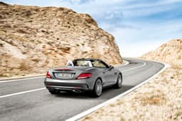 Mercedes-AMG SLC 43 photo gallery