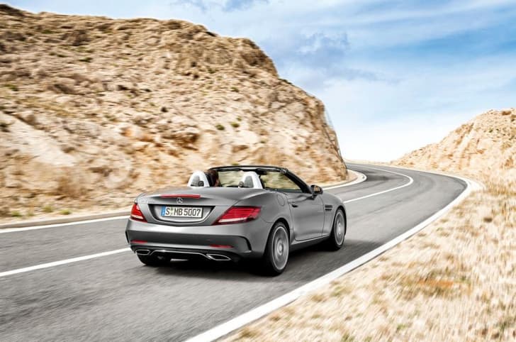 Mercedes-AMG SLC 43 photo gallery