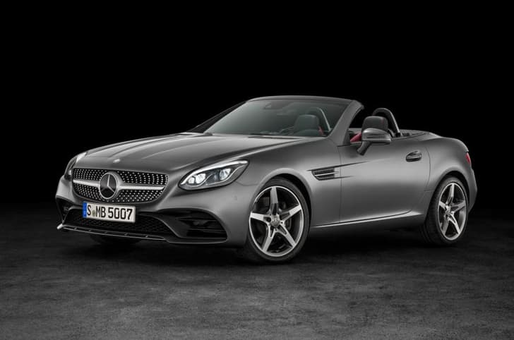 Mercedes-AMG SLC 43 photo gallery