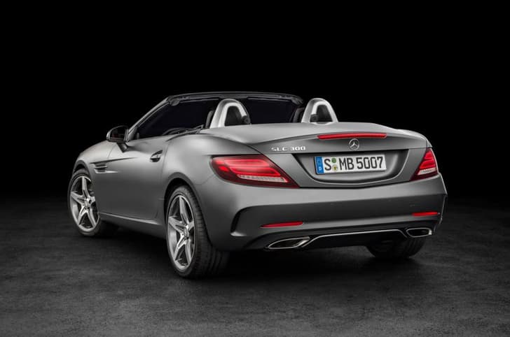Mercedes-AMG SLC 43 photo gallery