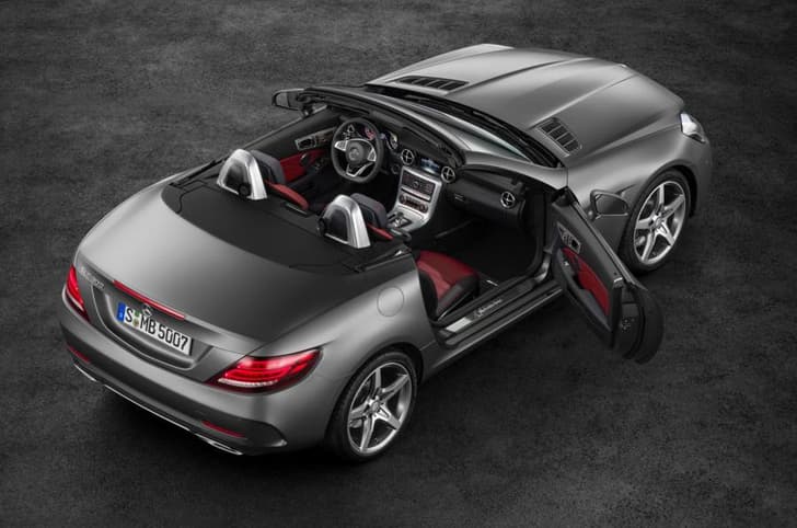 Mercedes-AMG SLC 43 photo gallery