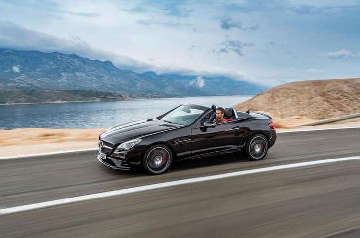 Mercedes-AMG SLC 43 photo gallery