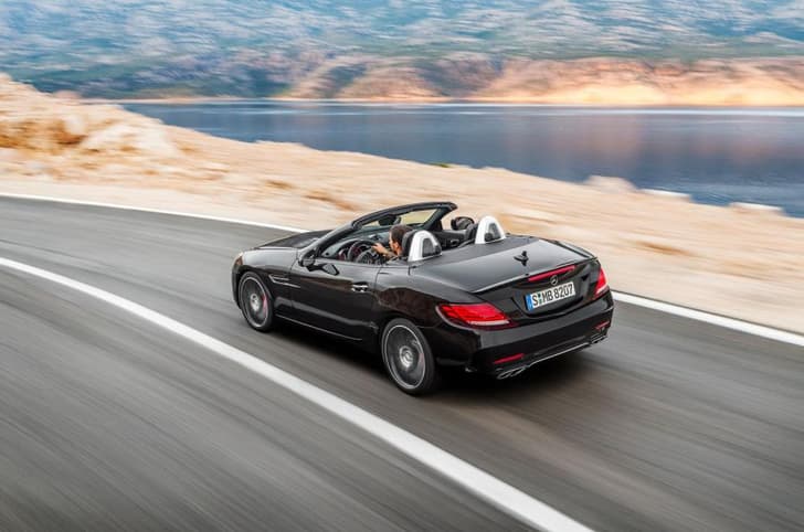 Mercedes-AMG SLC 43 photo gallery