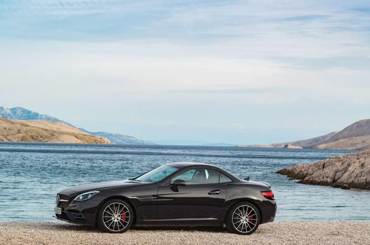 Mercedes-AMG SLC 43 photo gallery
