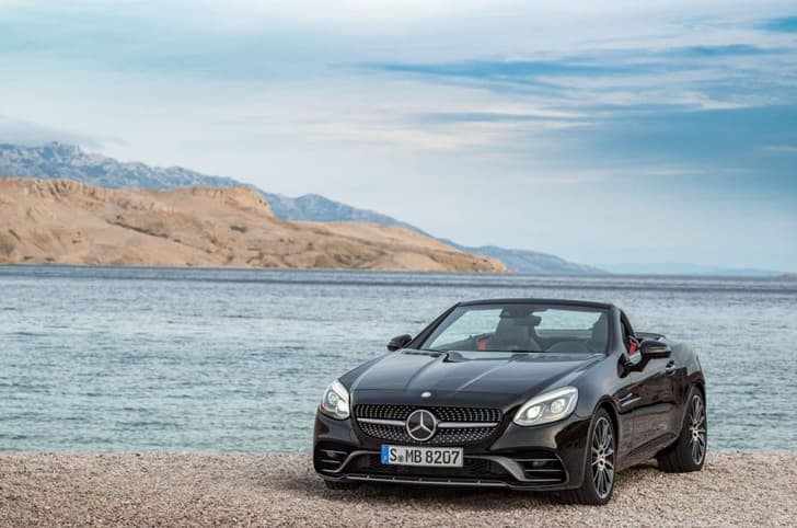 Mercedes-AMG SLC 43 photo gallery