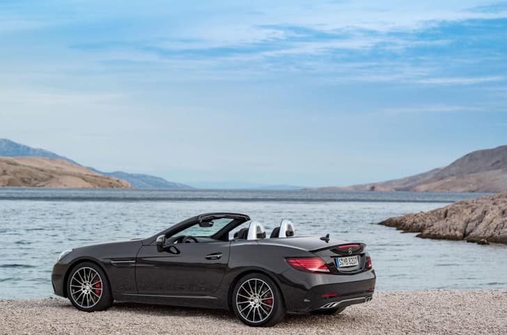 Mercedes-AMG SLC 43 photo gallery