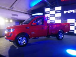 Mahindra Imperio photo gallery