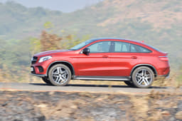 2016 Mercedes-AMG GLE 43 (GLE 450 AMG) coupe photo gallery