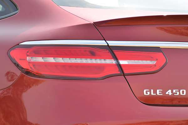 2016 Mercedes-AMG GLE 43 (GLE 450 AMG) coupe photo gallery