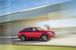 2016 Mercedes-AMG GLE 43 (GLE 450 AMG) coupe photo gallery