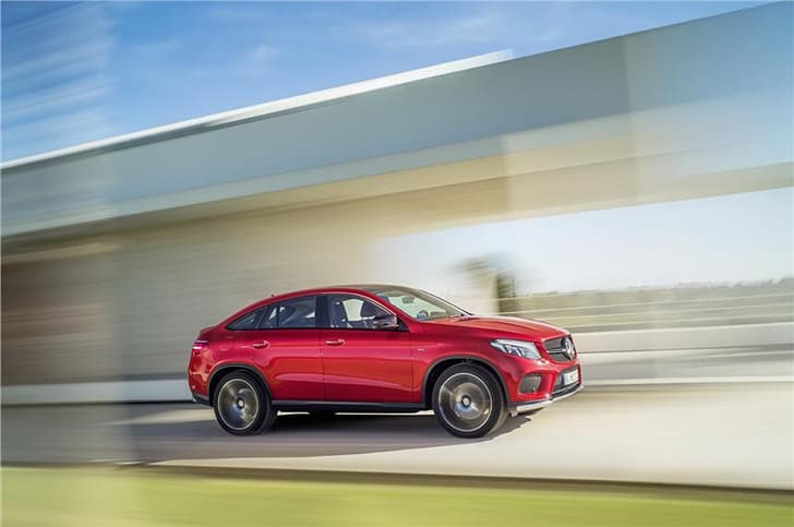 2016 Mercedes-AMG GLE 43 (GLE 450 AMG) coupe photo gallery