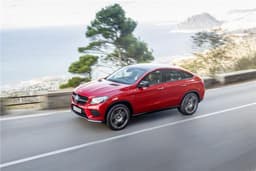 2016 Mercedes-AMG GLE 43 (GLE 450 AMG) coupe photo gallery