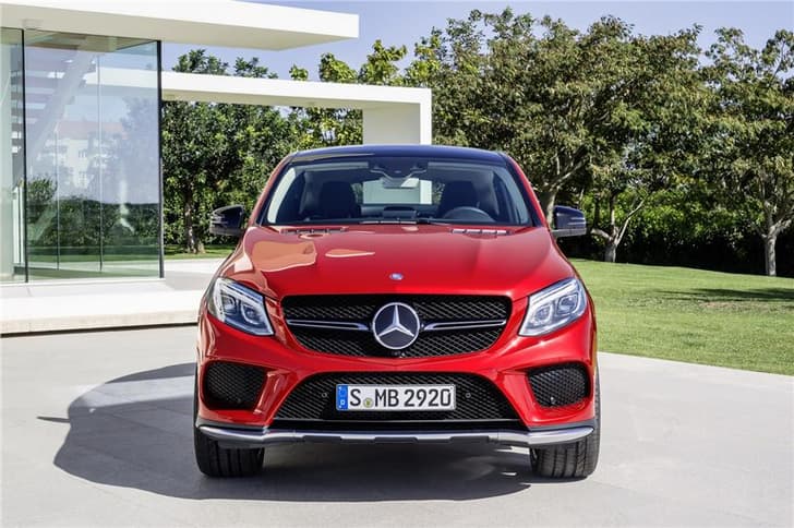 2016 Mercedes-AMG GLE 43 (GLE 450 AMG) coupe photo gallery