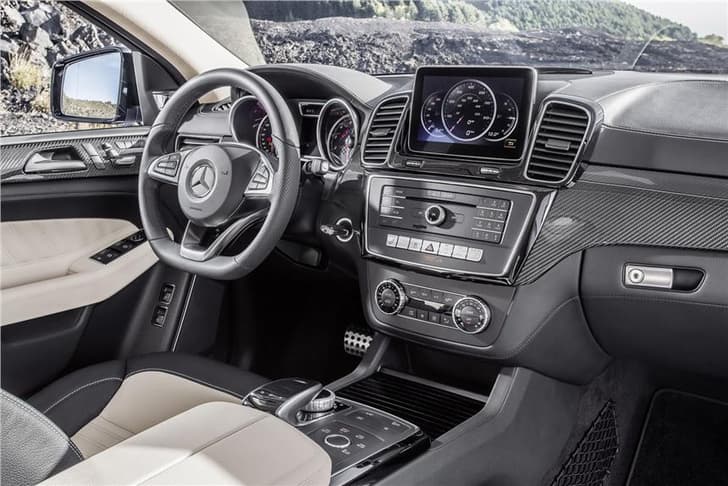 2016 Mercedes-AMG GLE 43 (GLE 450 AMG) coupe photo gallery