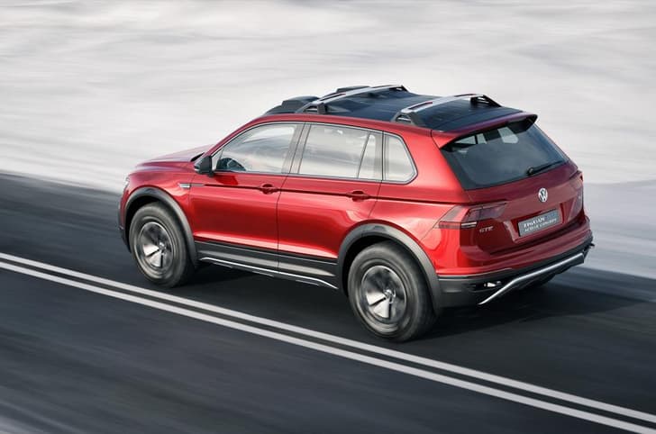 Volkswagen Tiguan GTE Active concept photo gallery