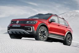 Volkswagen Tiguan GTE Active concept photo gallery