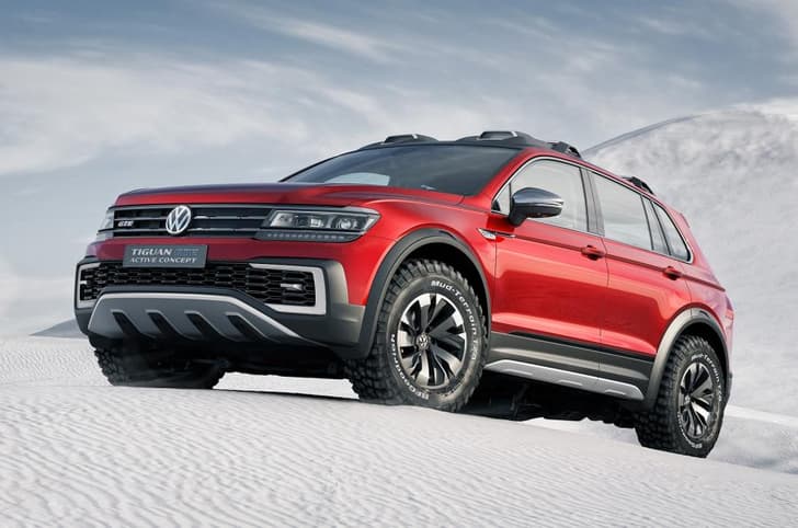 Volkswagen Tiguan GTE Active concept photo gallery