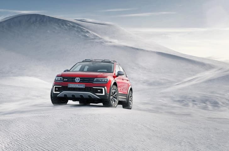 Volkswagen Tiguan GTE Active concept photo gallery